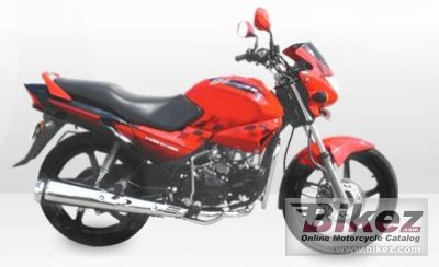 2008 Hero Honda Glamour 125 photo